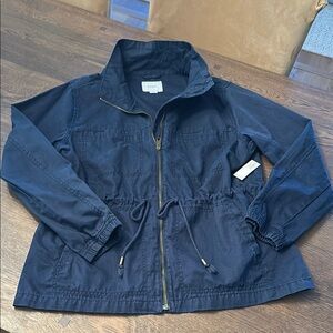 Dark Blue Utility Jacket NWT